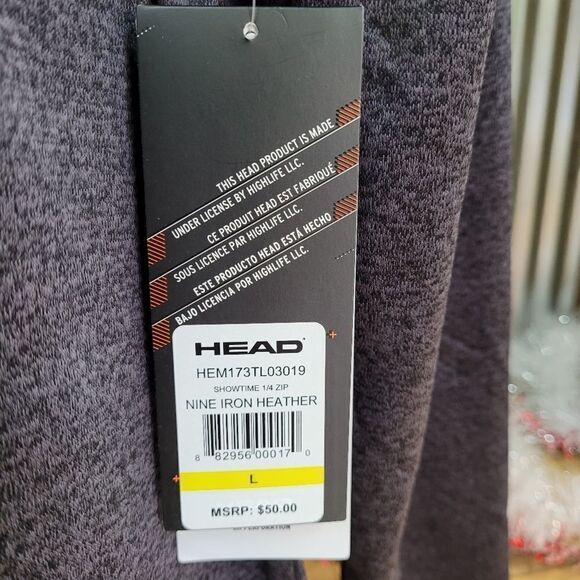 Head 1/4 zip pullover slim - Picture 5 of 9